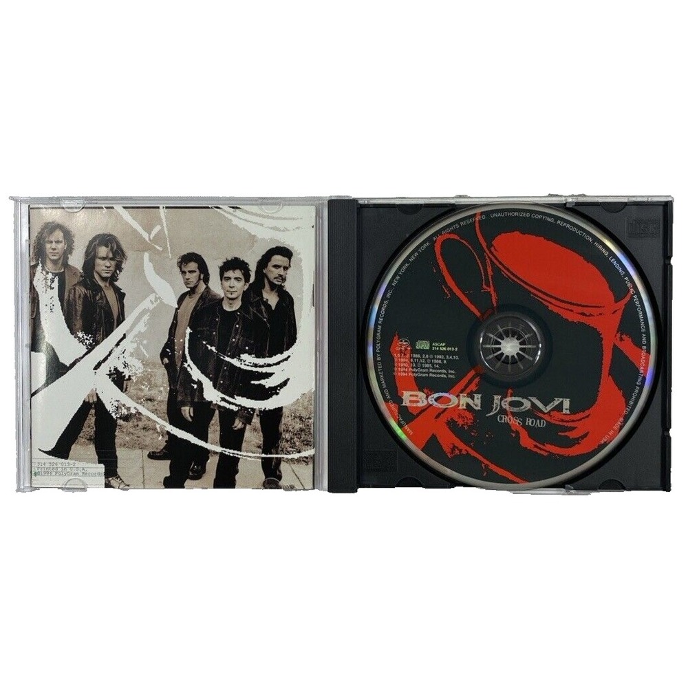 Lot of 6 CD's Springsteen Bon Jovi Rod Stewart Neil Diamond George Michael - Picture 8 of 16